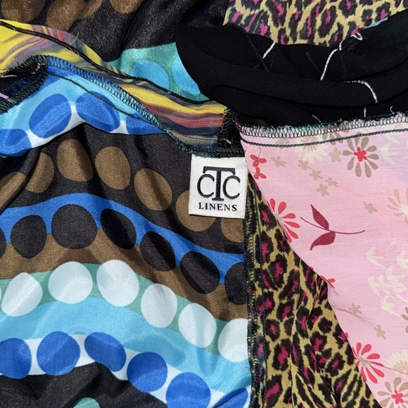 CTC LINENS Multicolor Patterned Jacket - Picture 6 of 6